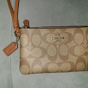 COACH wristlet